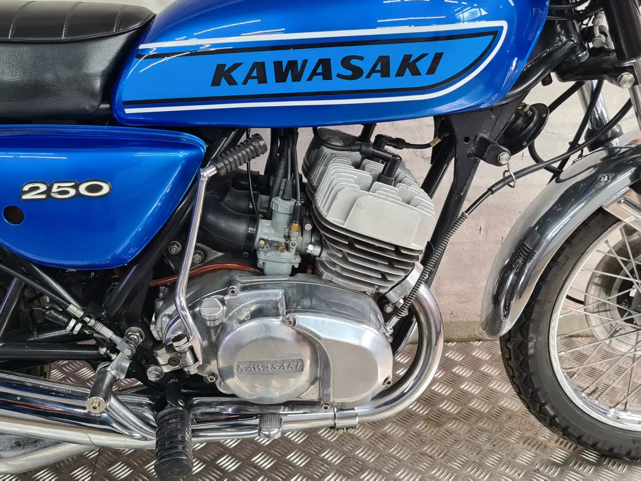 Billede 5 - Kawasaki S1 250/350 årg 1976