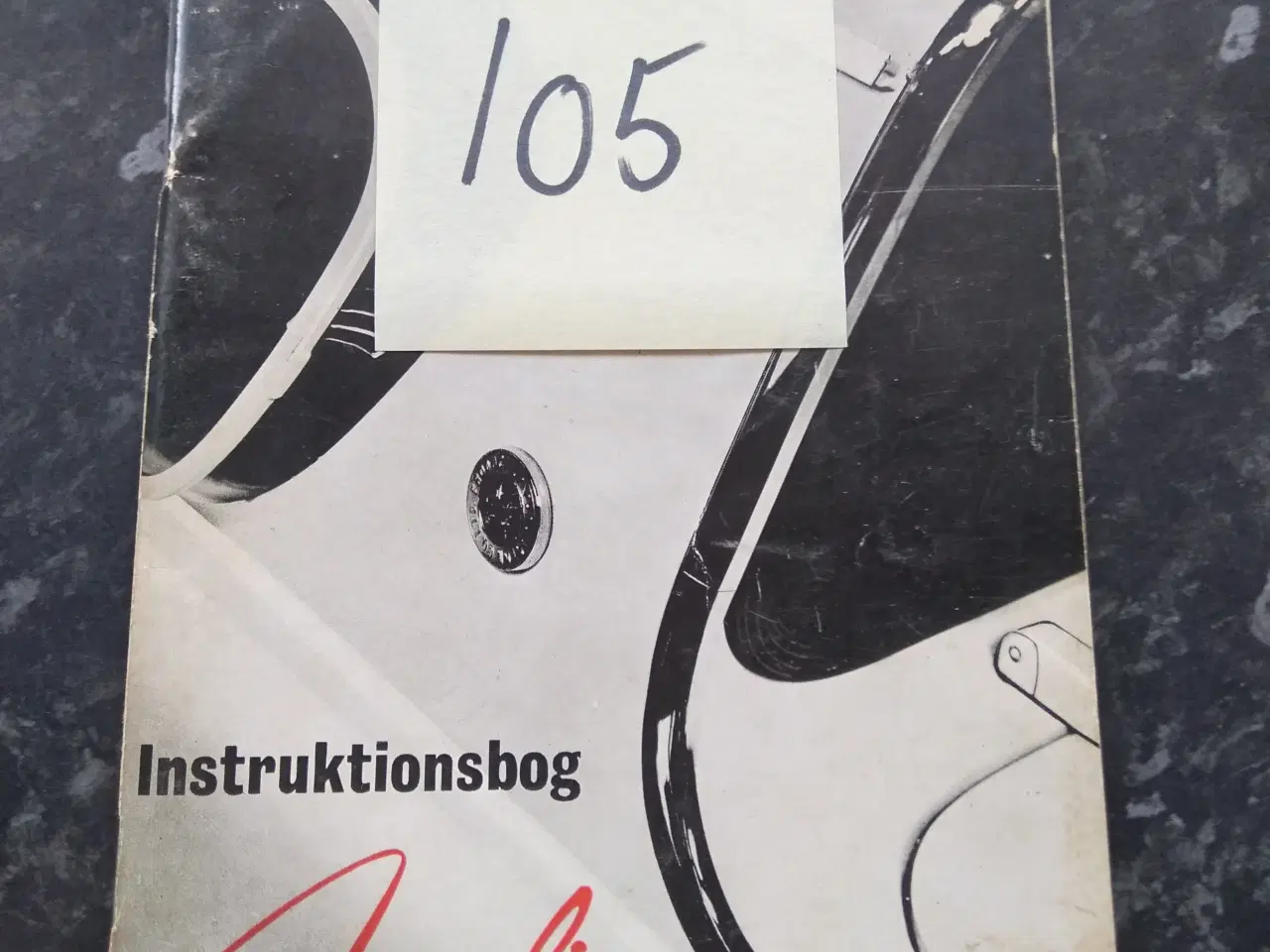 Billede 1 - Instruktionsbog til Ford Anglia 105 sælges