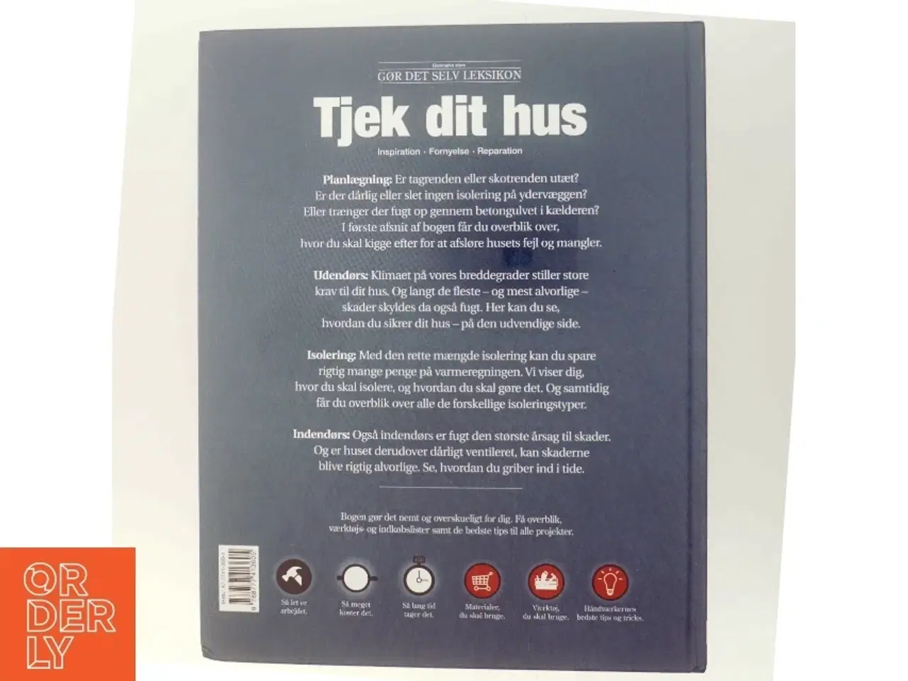 Billede 3 - Danmarks store gør det selv leksikon. Bind 4, Tjek dit hus af Jørn Nielsen (Bog)