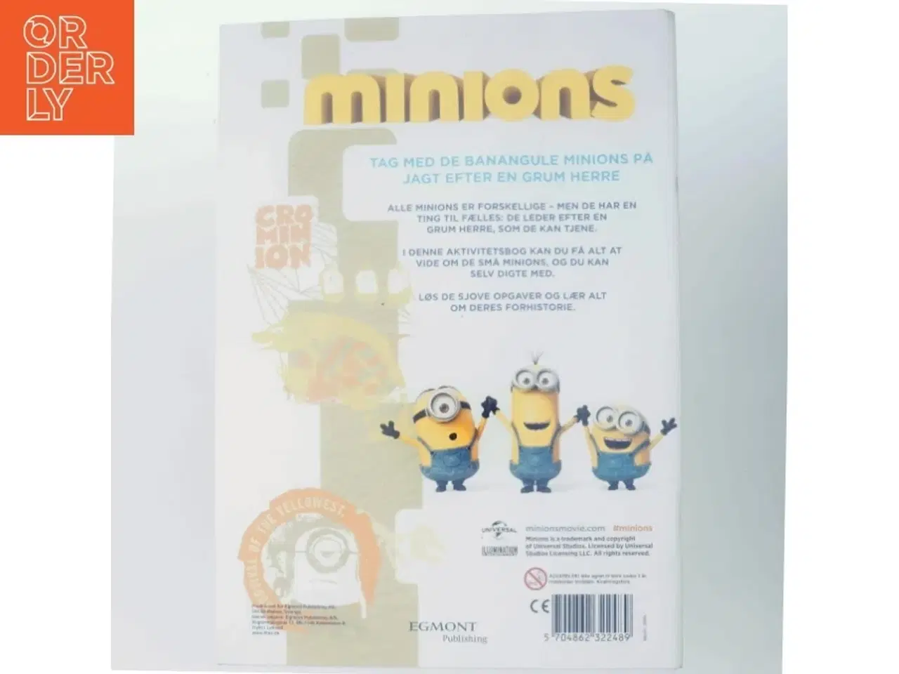 Billede 3 - Minions Aktivitetsbog (Bog)