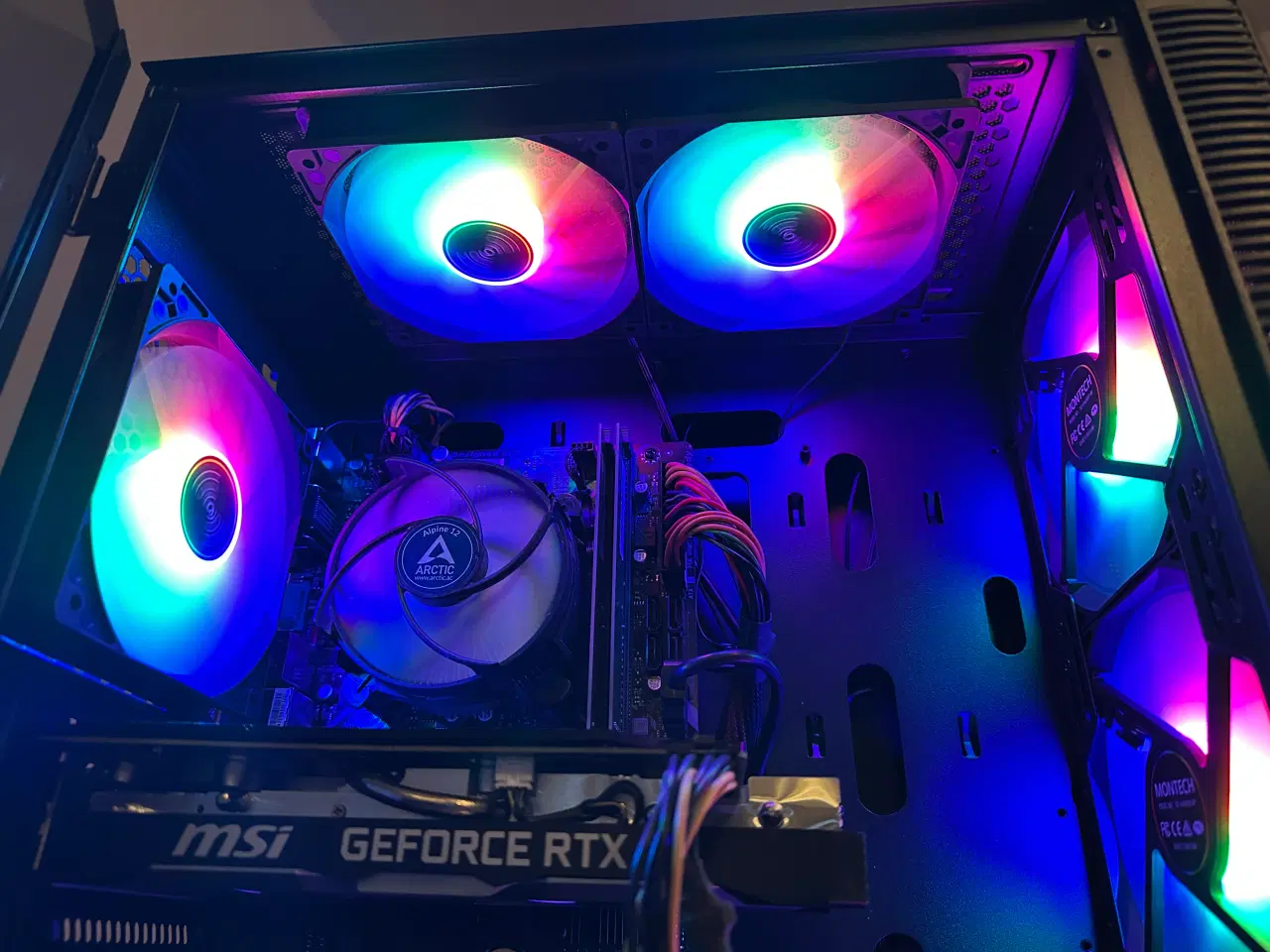 Billede 5 - Stærk Gamer, i5-9400, RTX 2060, 16 GB ram, 500 GB