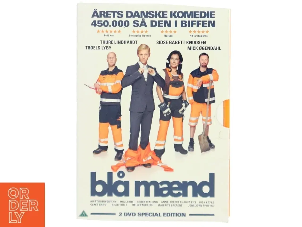 Billede 1 - Blå Mænd