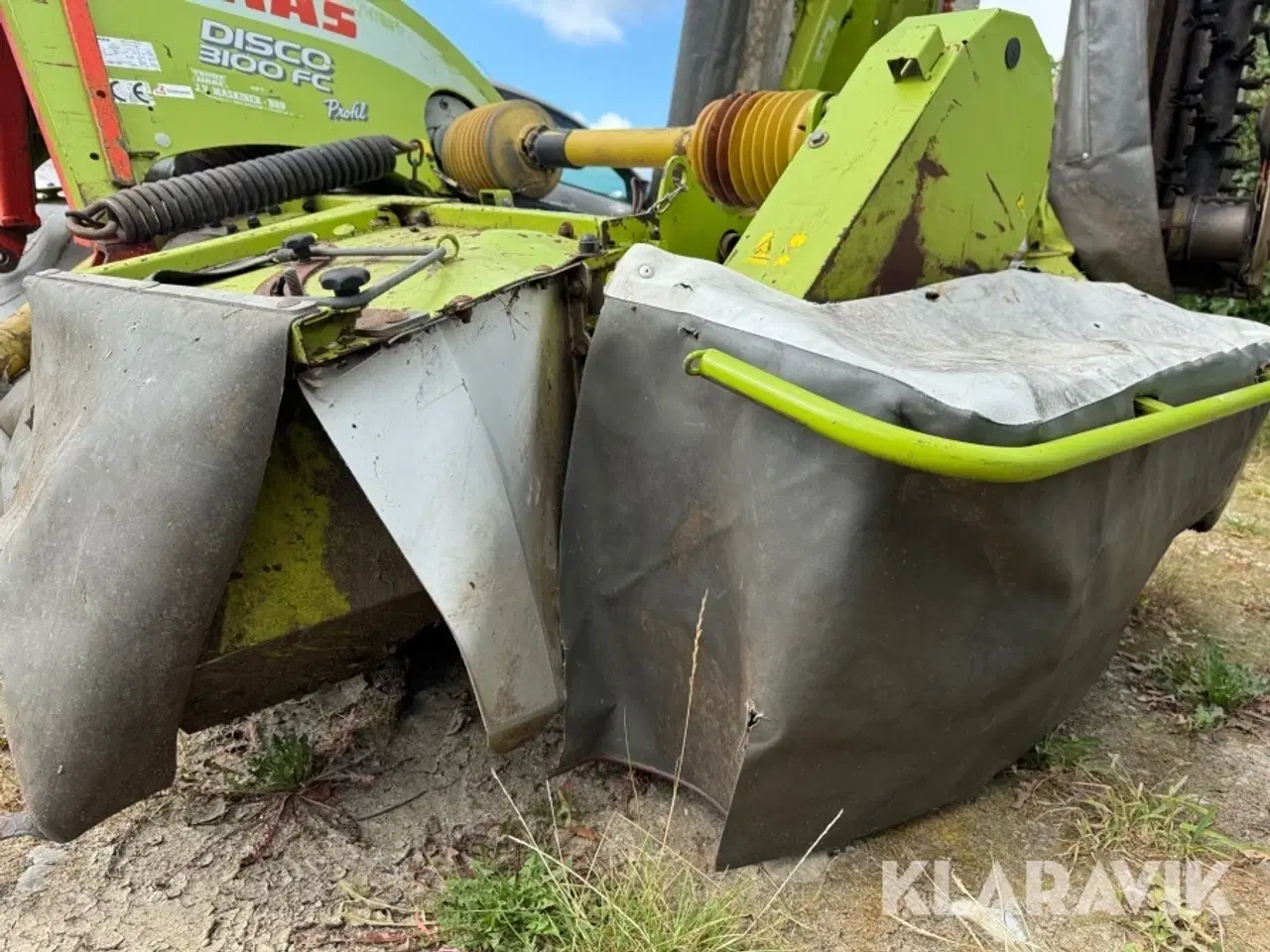 Billede 9 - Skårlægger Claas Disco 9100C & Disco 3100FC F57-639