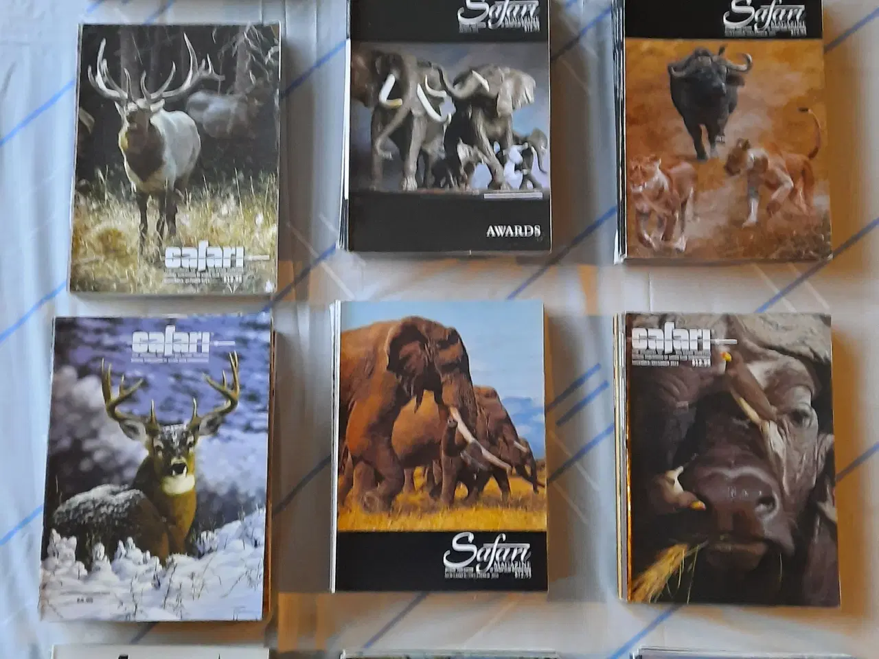 Billede 1 - SAFARI MAGASIN the journal of big game hunting