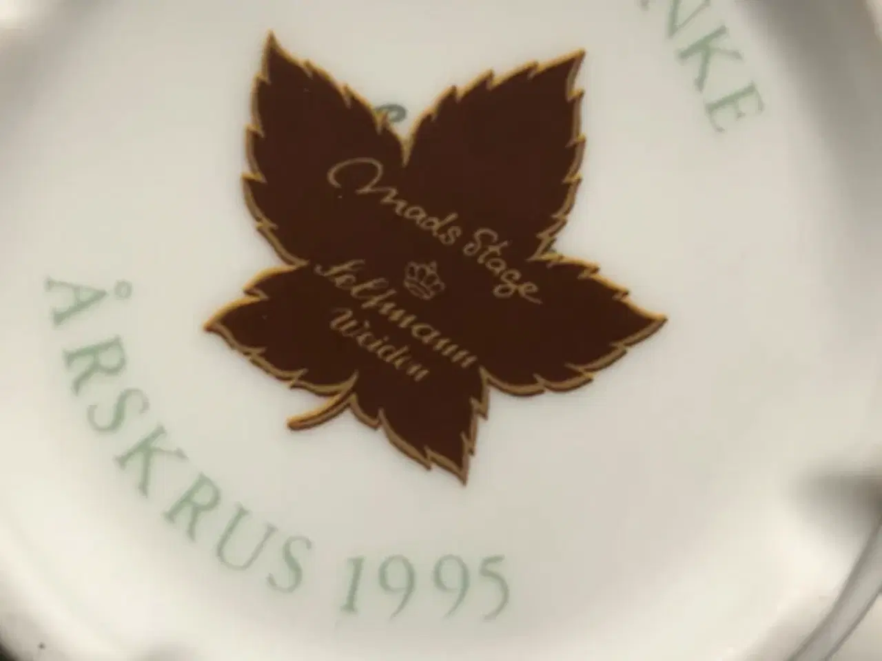 Billede 3 - Bogfinke  årskrus ‘95