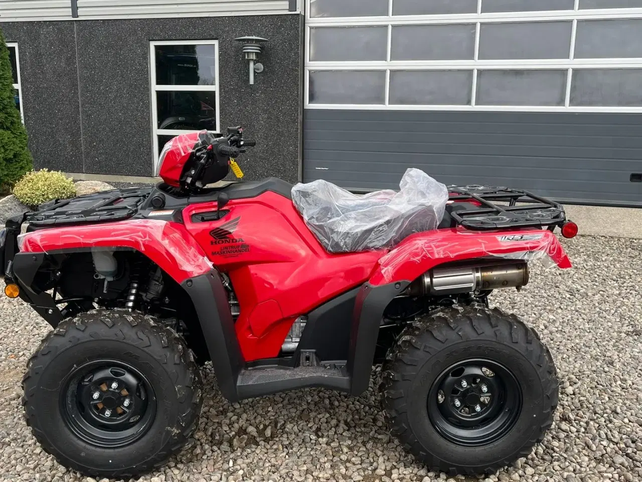 Billede 5 - Honda TRX 520 FA Vi har et stort lager af ATV, så der er også en til dig.