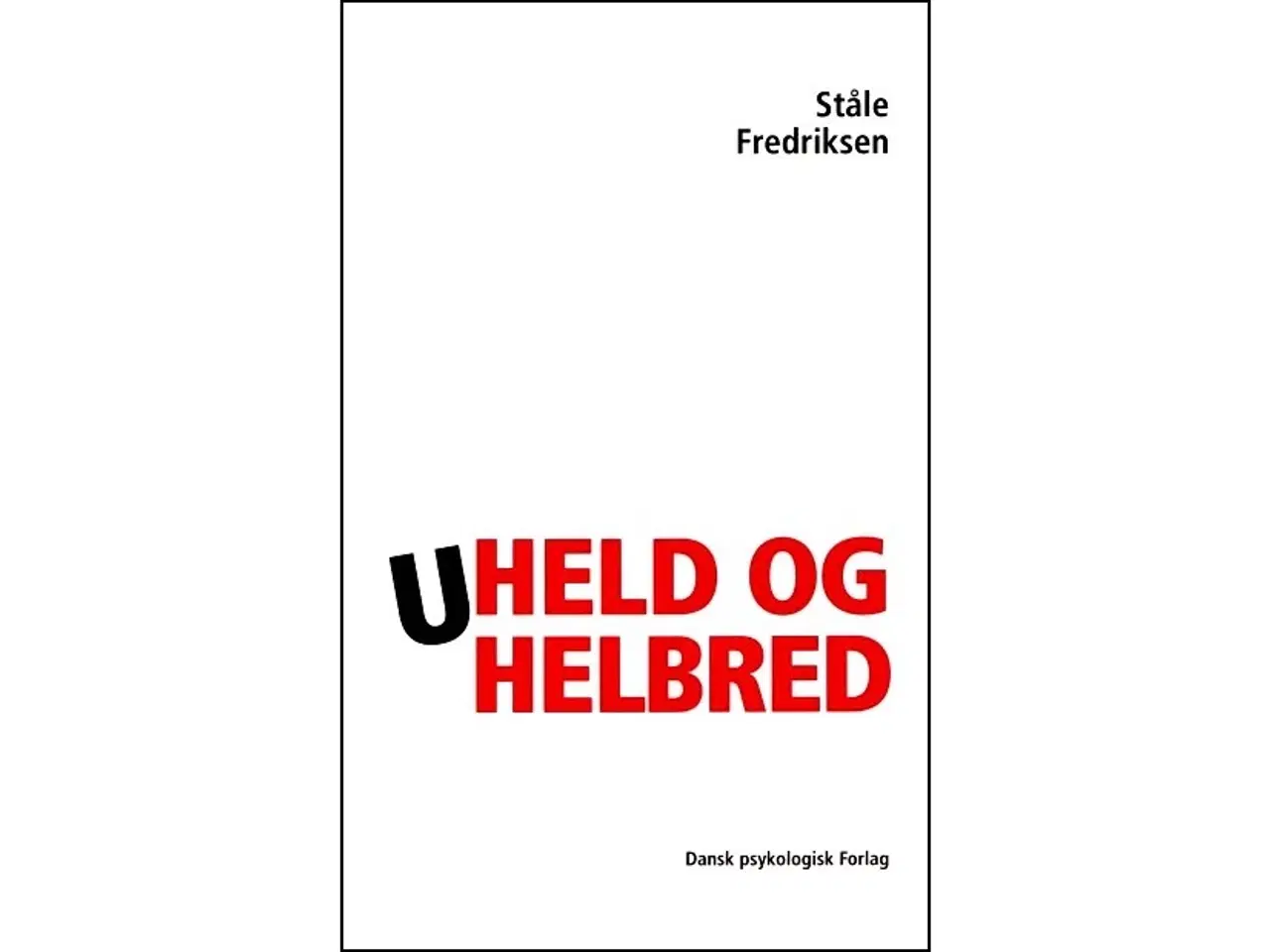 Billede 1 - Uheld og Helbred