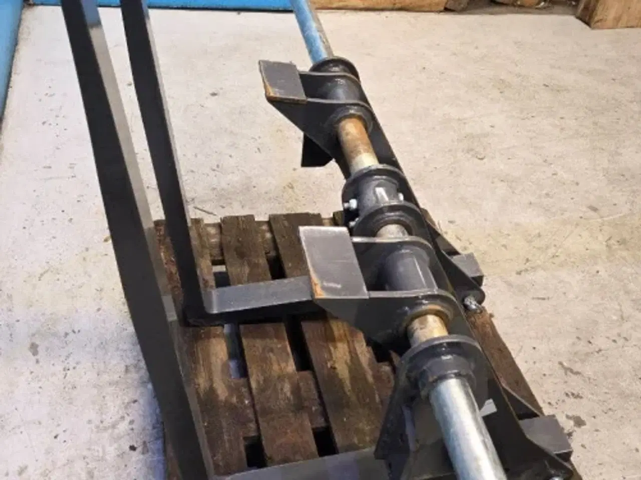 Billede 7 - New Holland B115C Pallegafler Kit 87310367