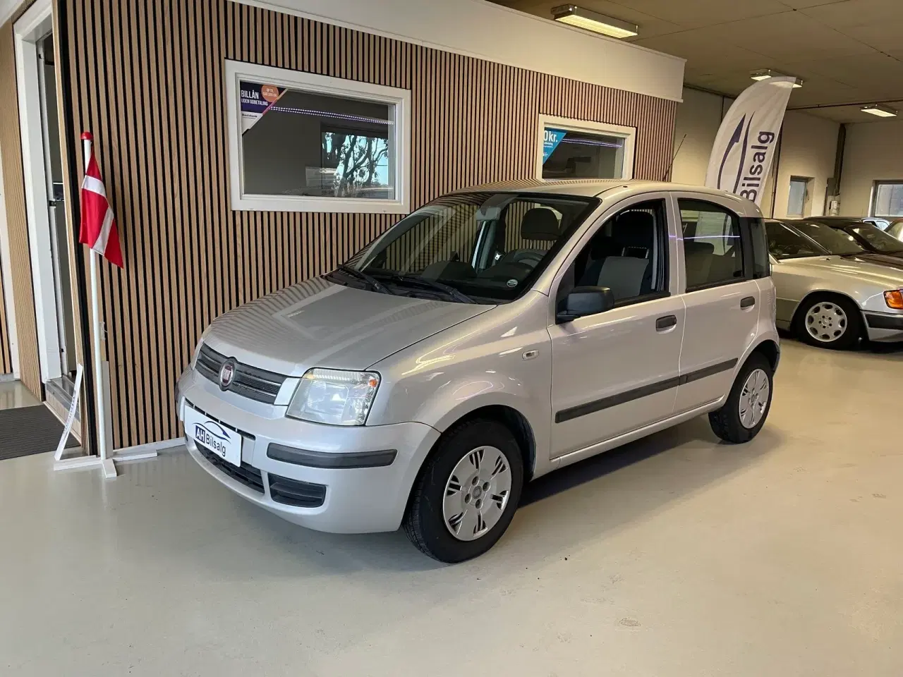 Billede 1 - Fiat Panda 1,2 Dynamic 60HK 5d