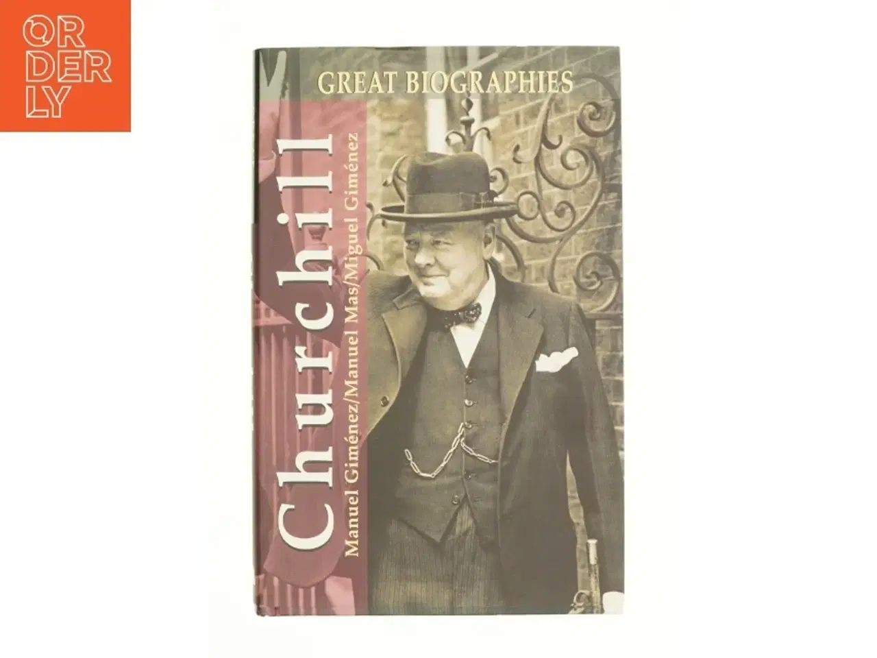 Billede 1 - Churchill (Bog)