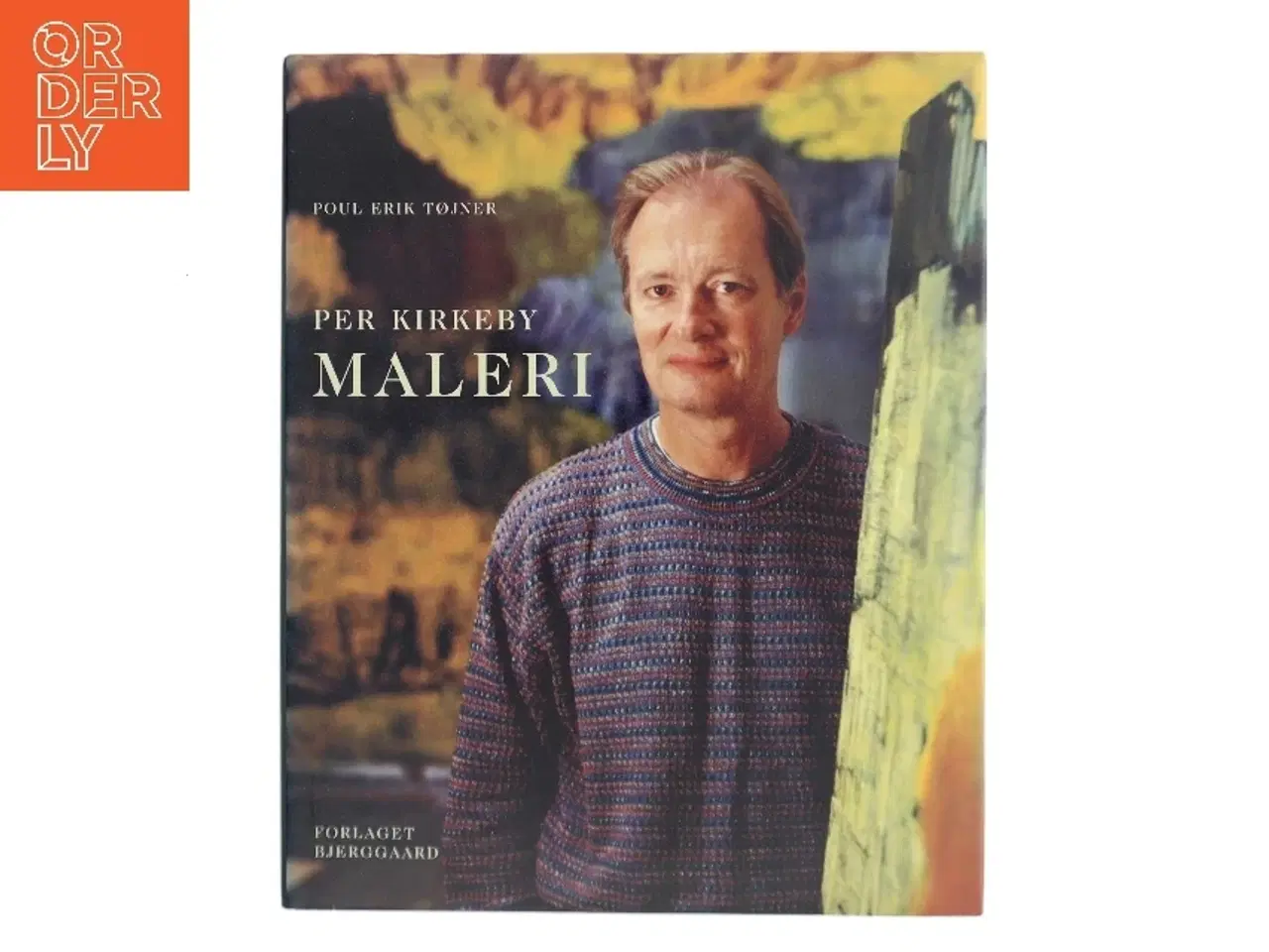 Billede 1 - Per Kirkeby Maleri af Poul Erik Tøjner (Bog)