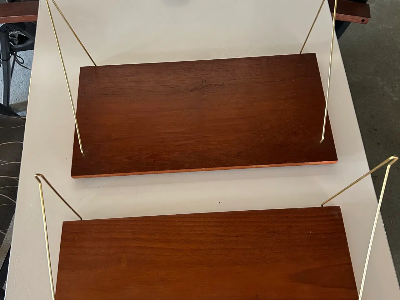 Billede 1 - Teak hylder - retro