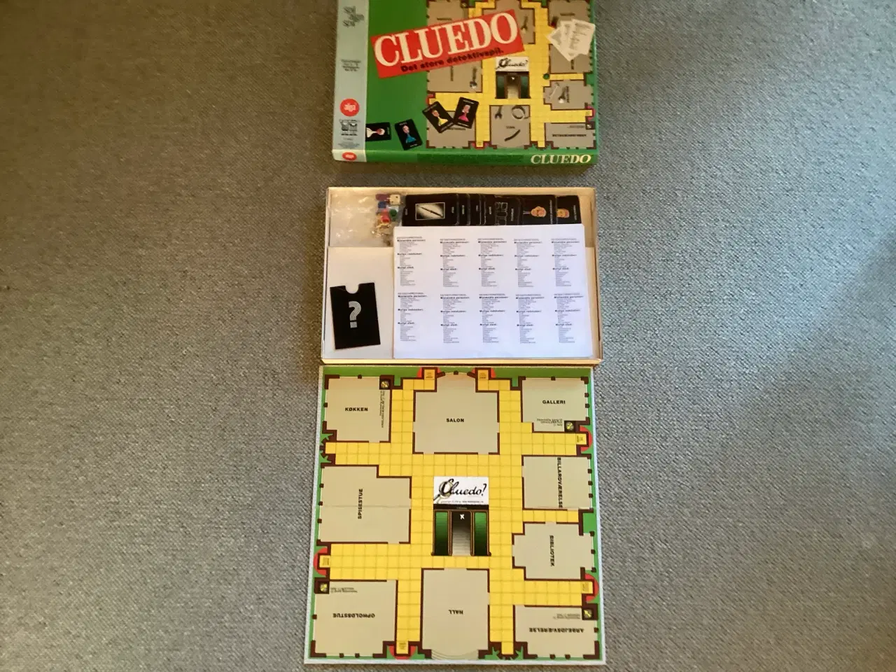 Billede 2 - Cluedo fra Alga