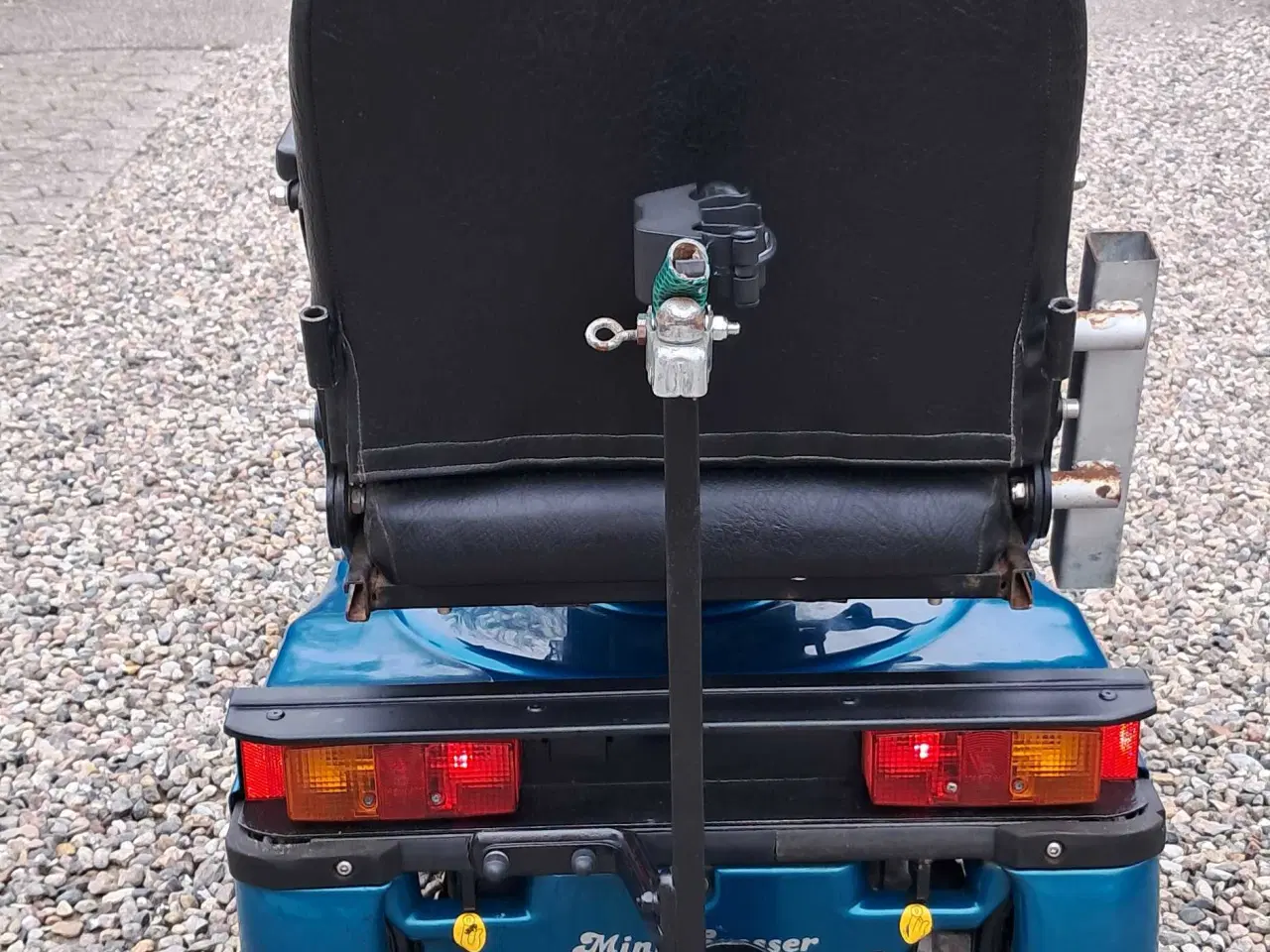 Billede 14 - Dansk produceret el-scooter mini crosser 130S