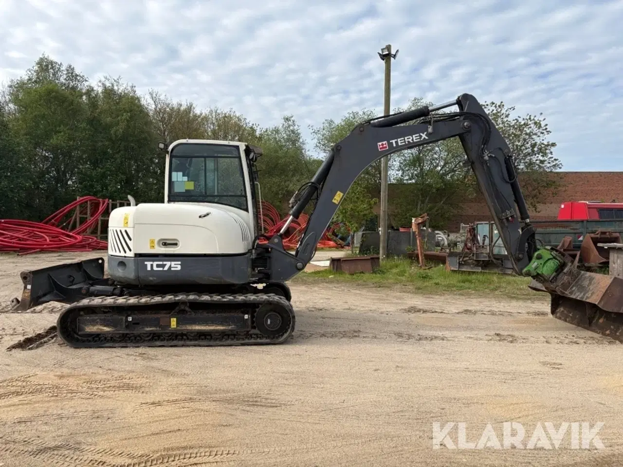Billede 4 - Gravemaskine Terex TC75