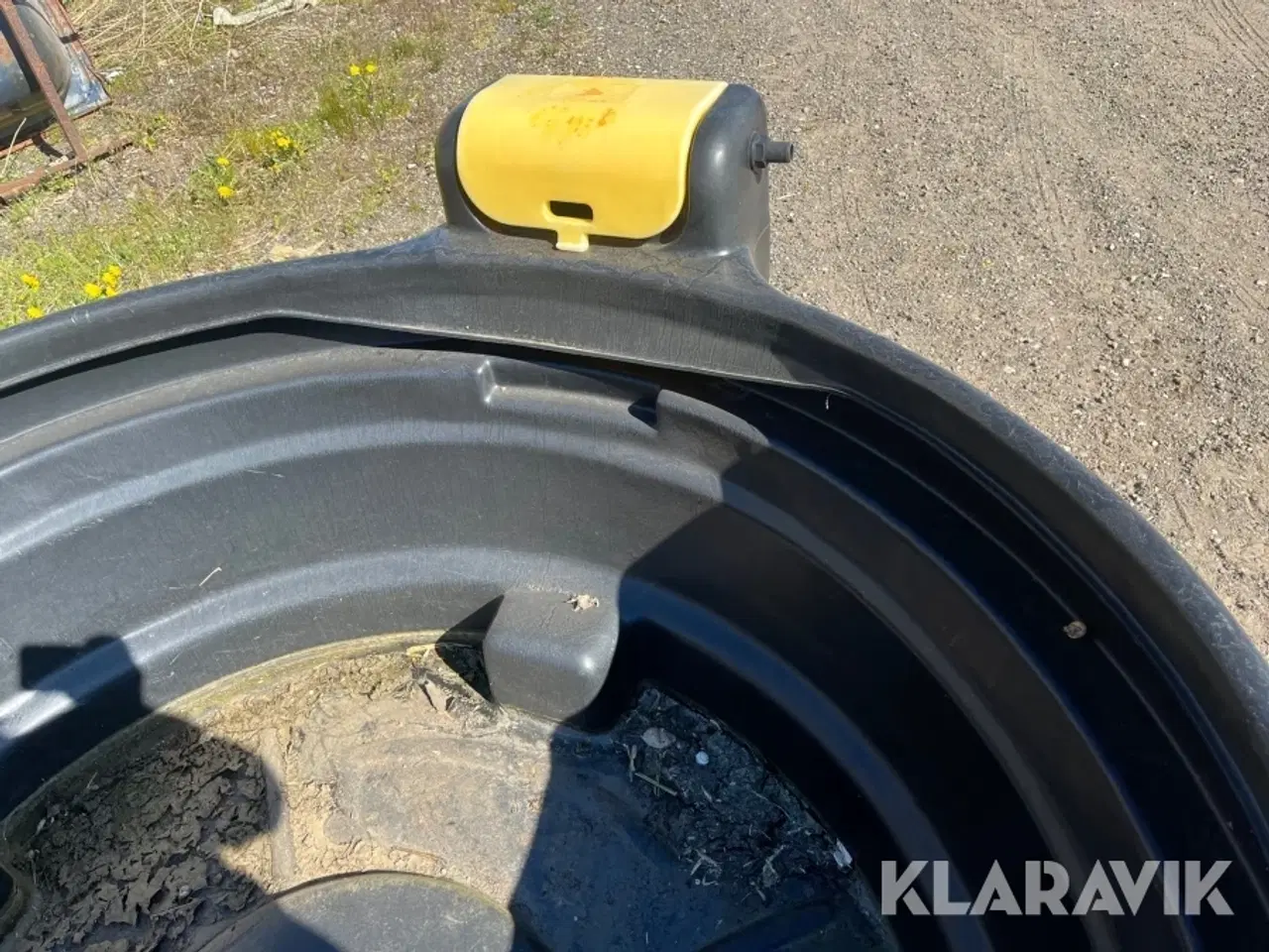 Billede 4 - Vandkar JFG DT250FF med vandtilslutning og flyder