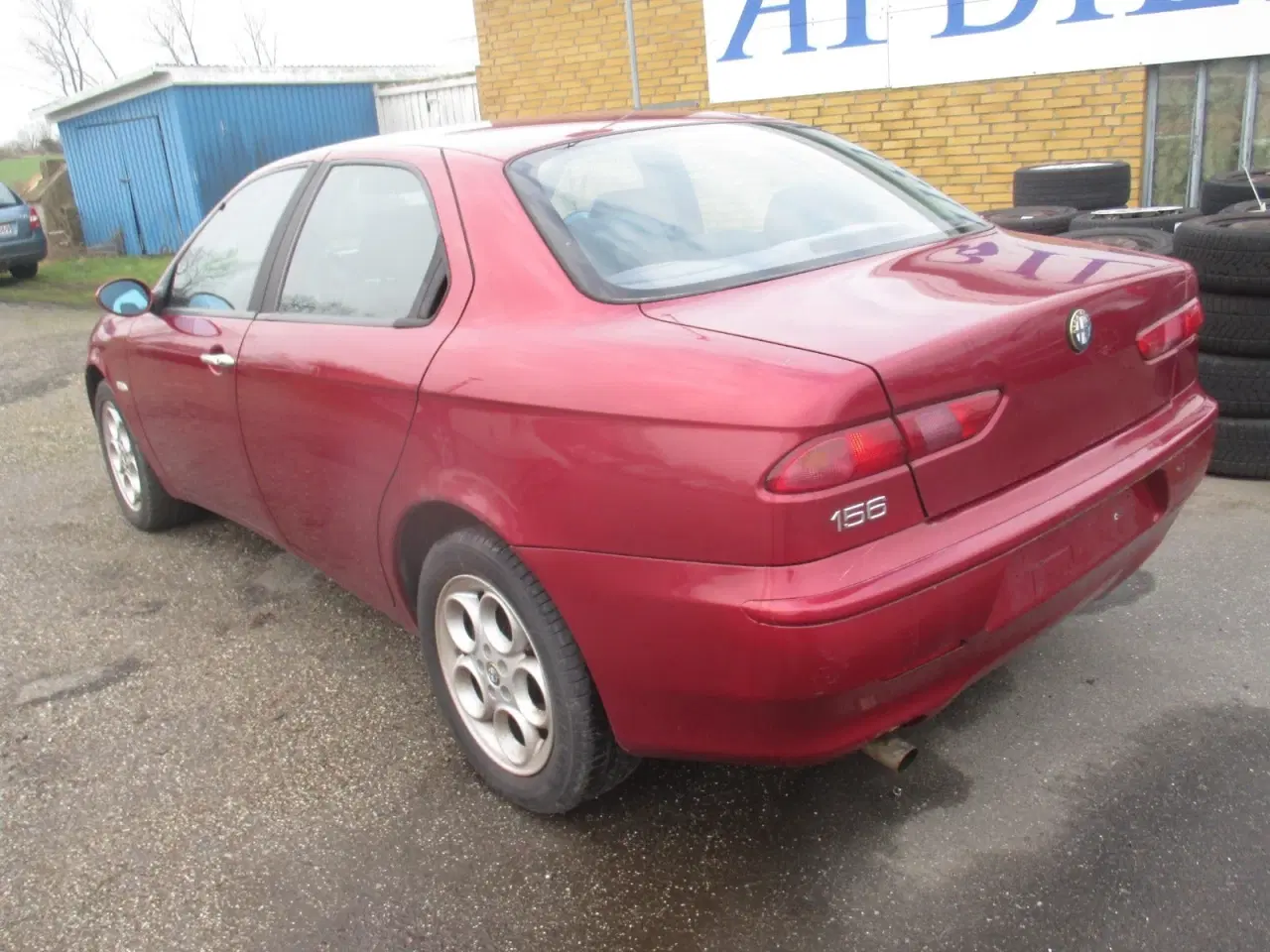 Billede 7 - Alfa Romeo 156 1,6 TS 16V