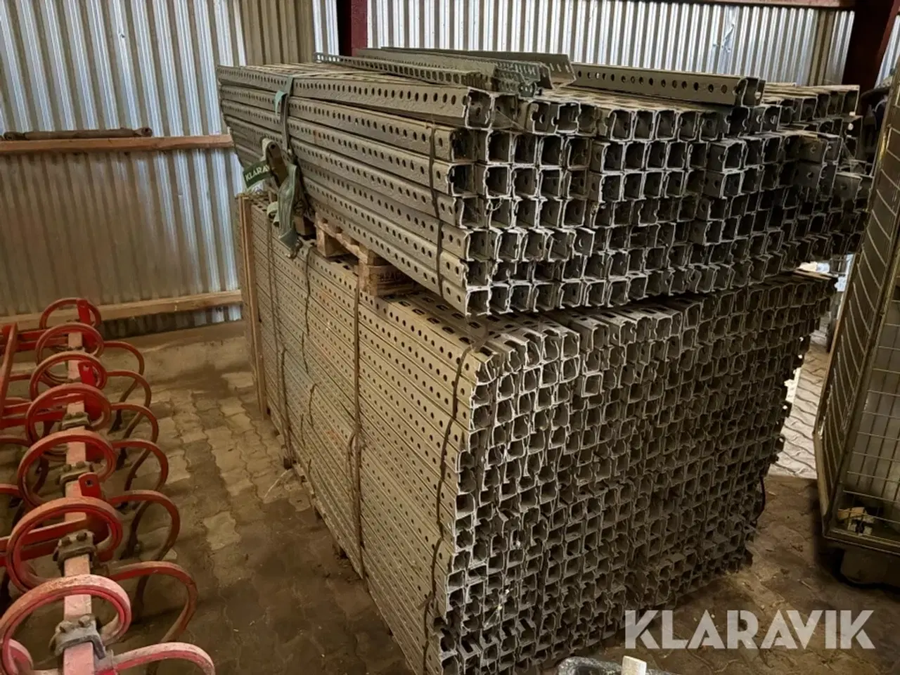 Billede 2 - Afstandslister til armering 1-1/2 palle