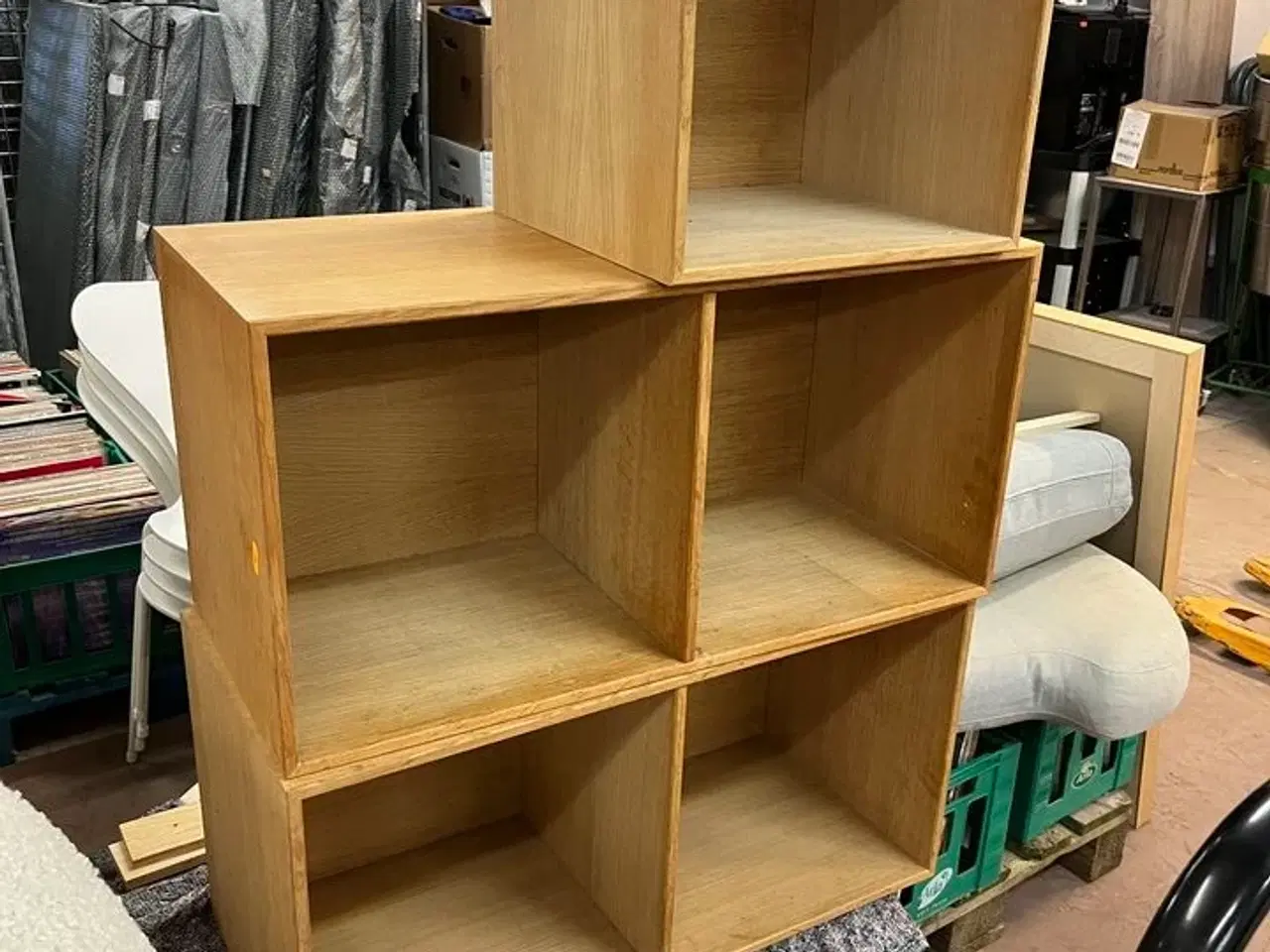 Billede 1 - 3 Bogkasser