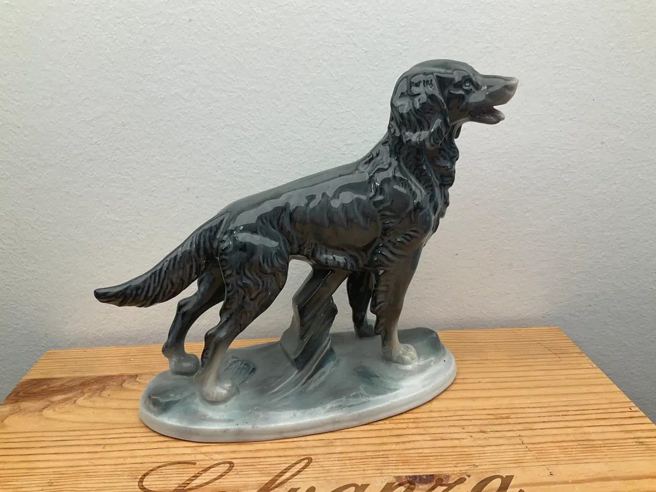 Billede 2 - Porcelæn hund