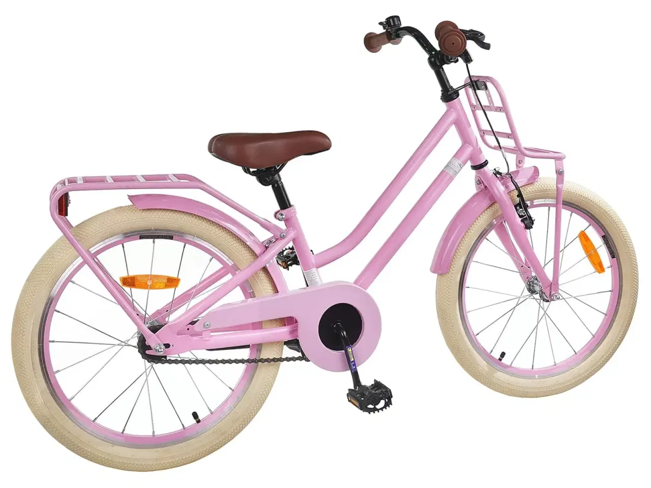 Billede 3 - Børnecykel 18 tommer til 5-7 år gammel Lys pink