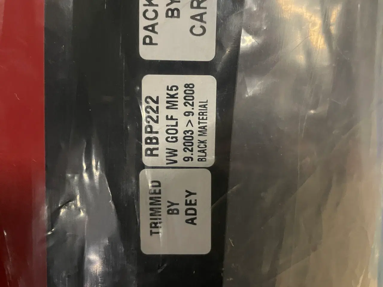 Billede 1 - VW Golf mk5 vindafvisere