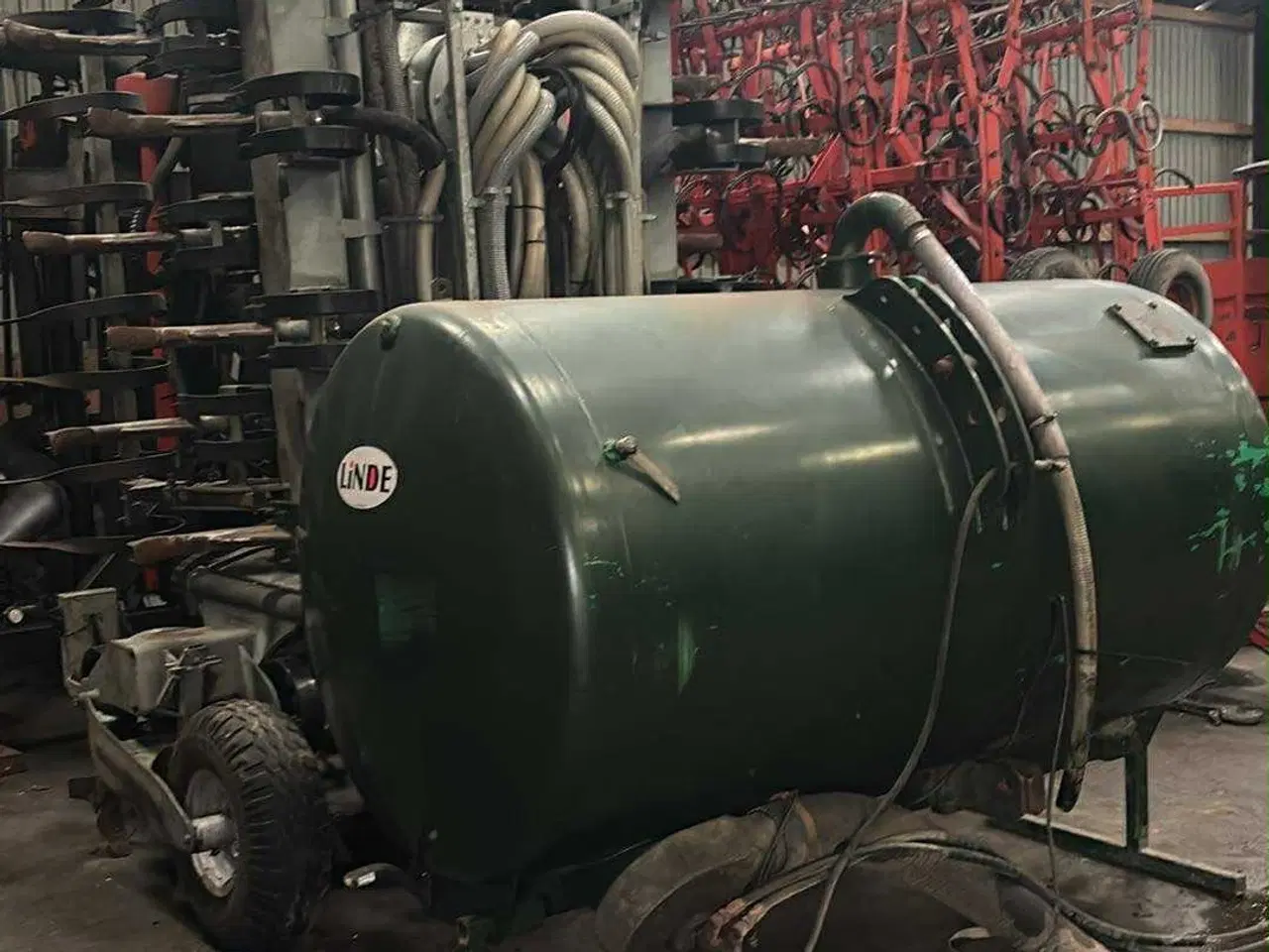 Billede 1 - Linde 3m3 fronttank