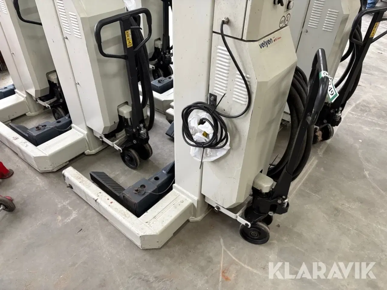 Billede 7 - Lift Velyen 4EF02004 6-søjlet til lastbiler og busser