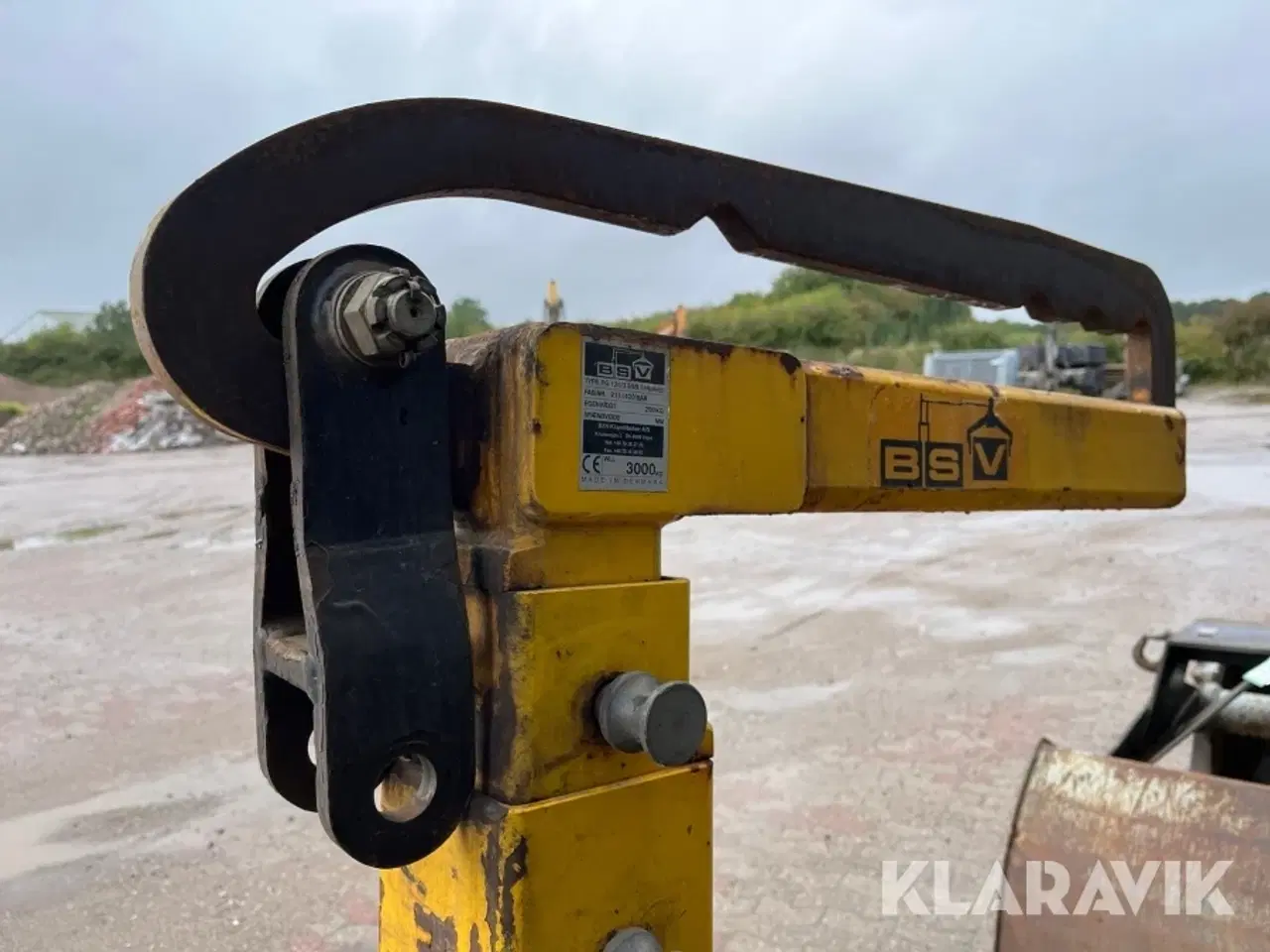 Billede 12 - Pallegaffel BSV PG 120/3 SSB Teleskop