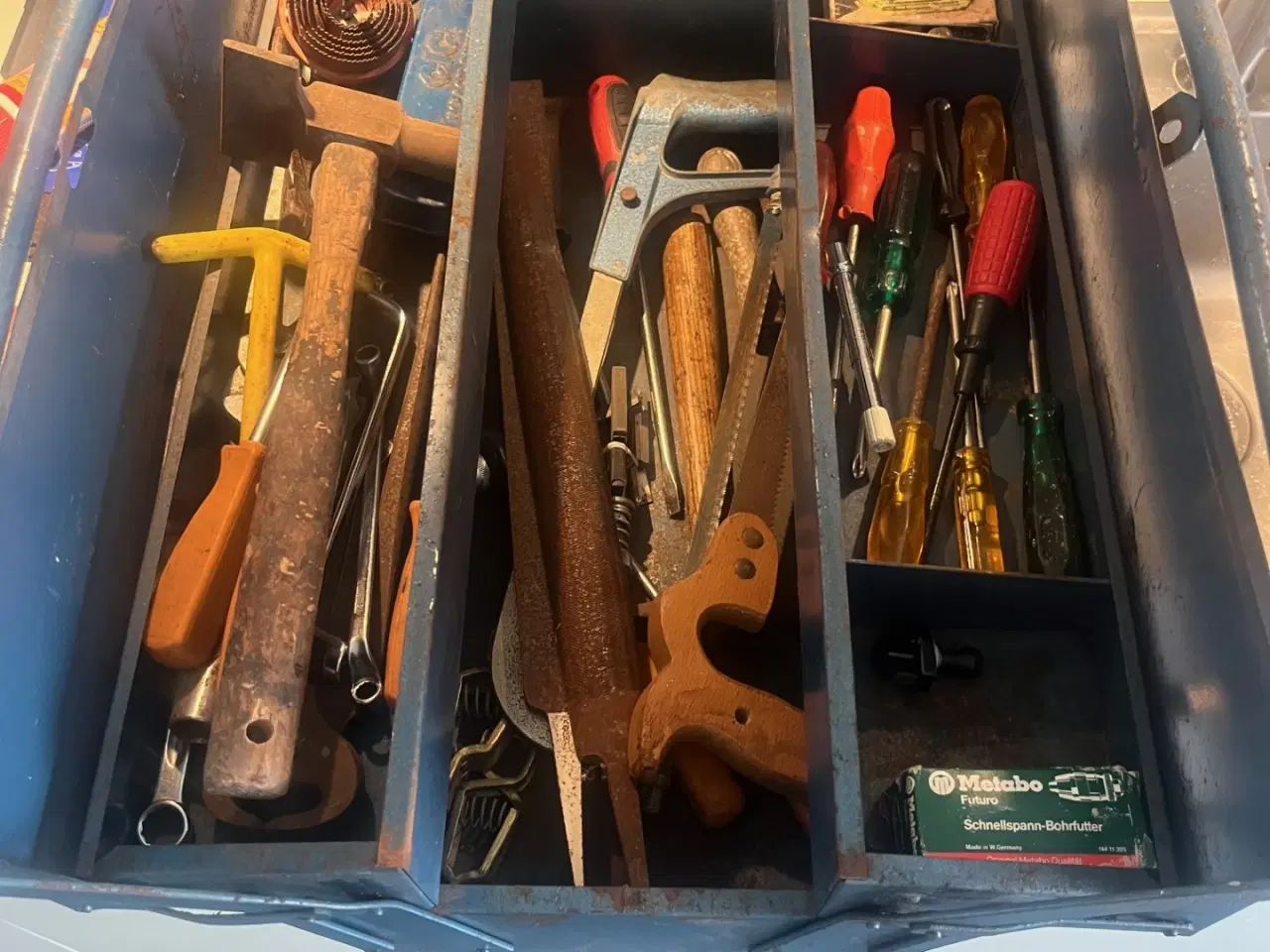 Billede 1 - 2 store værktøjskasser sælges