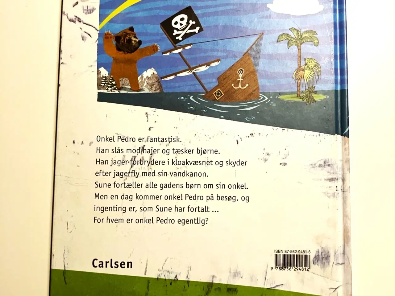 Billede 2 - Onkel Pedro kommer hjem. Af Morten Ramsland