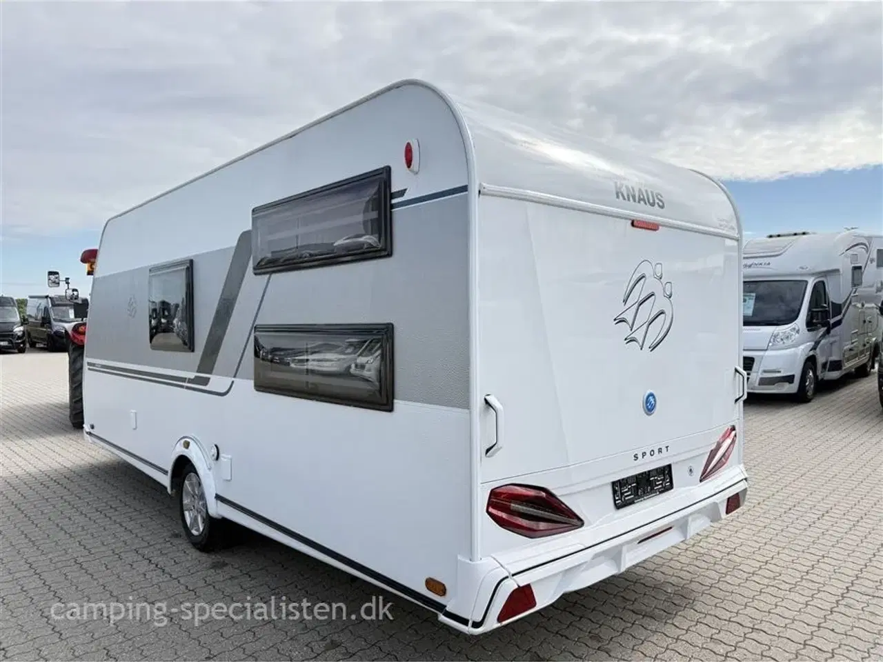 Billede 3 - 2024 - Knaus Sport 500 KD DK-Selection   Knaus Sport 500 KD DK-Selection 2024 - Se den nu hos Camping-Specialisten.dk