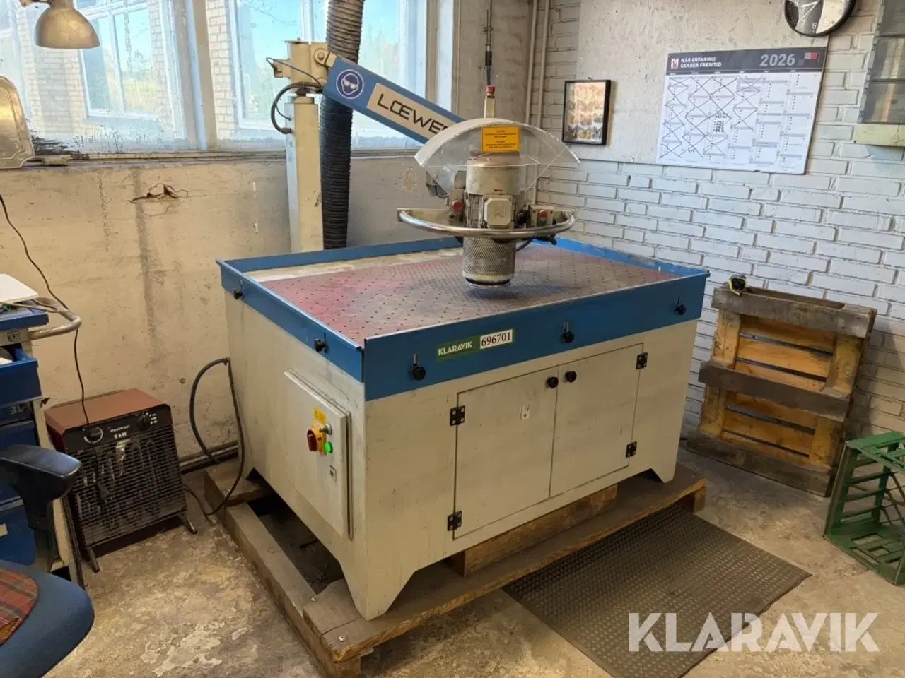 Billede 1 - Slibemaskine Löwer SWG