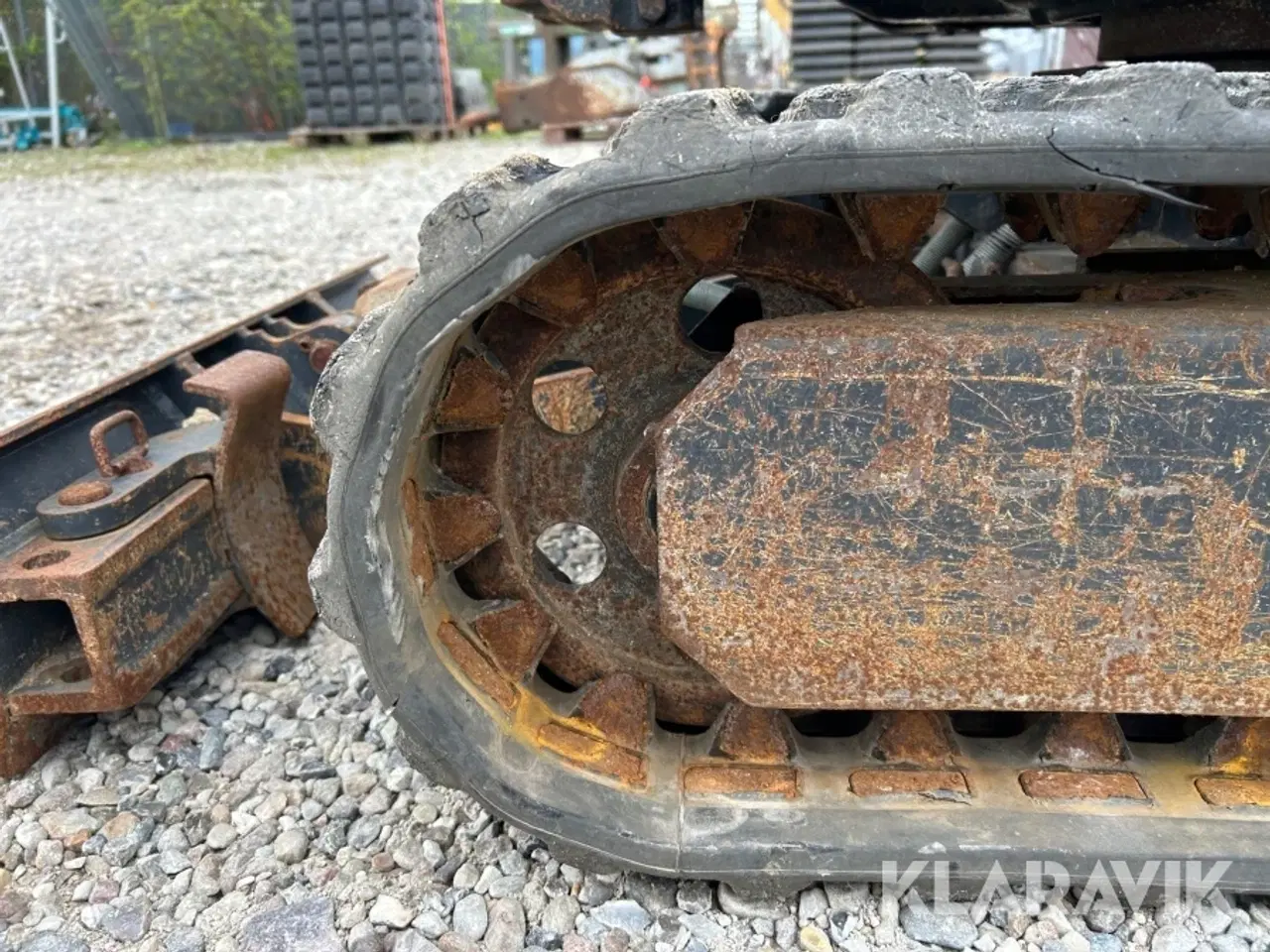 Billede 7 - Minigraver Yanmar SV08-1AS