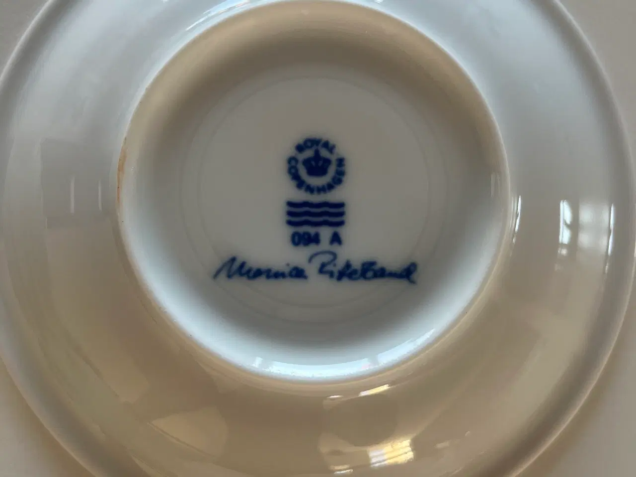 Billede 3 - Royal Copenhagen “Musica” underkop