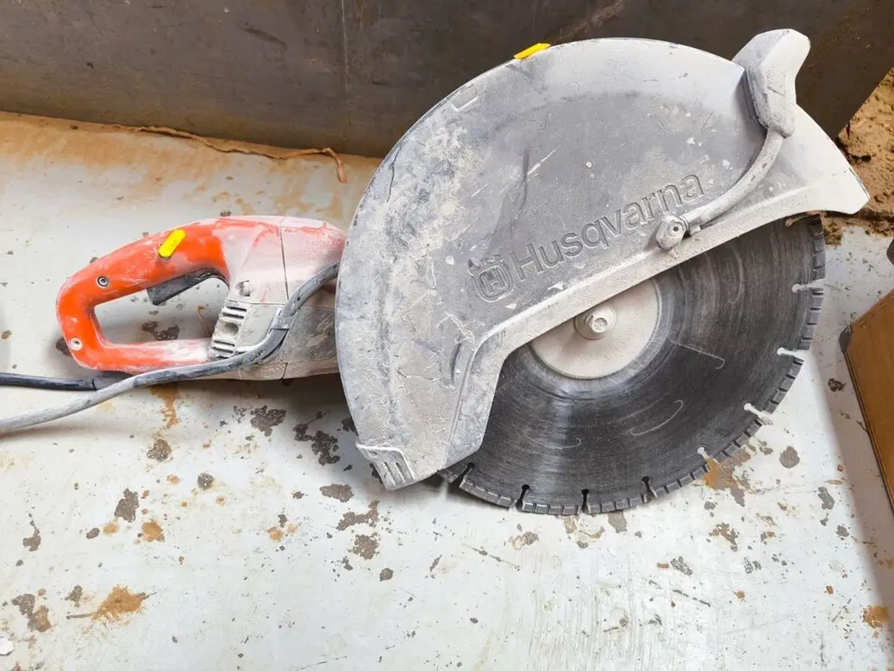 Billede 1 - Betonsav HUSQVARNA K 4000