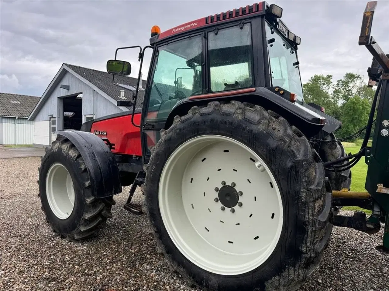 Billede 7 - Valtra 6800 Med Danfoil B5 - 24 meter