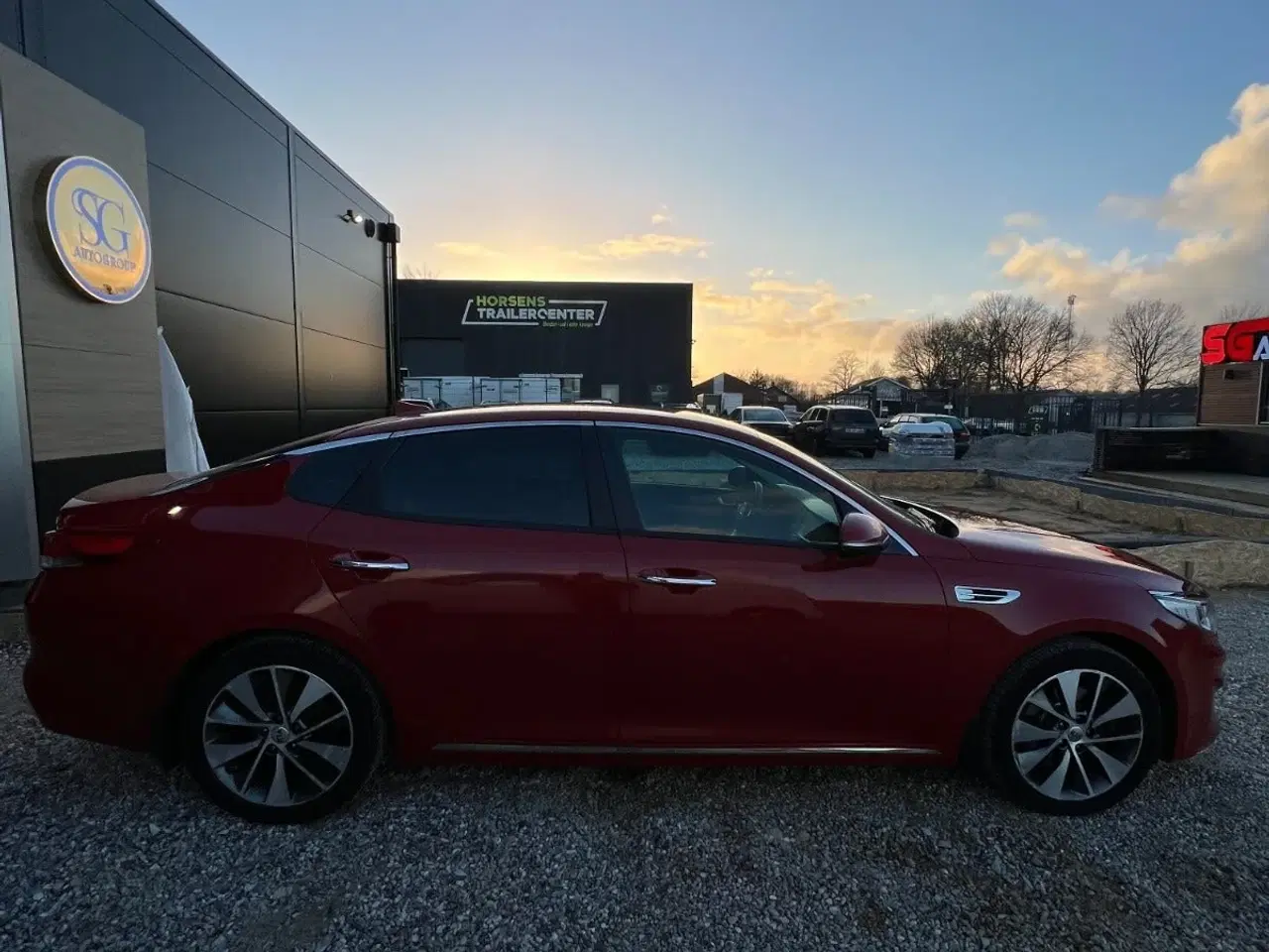 Billede 13 - Kia Optima 1,7 CRDi 141 Vision DCT