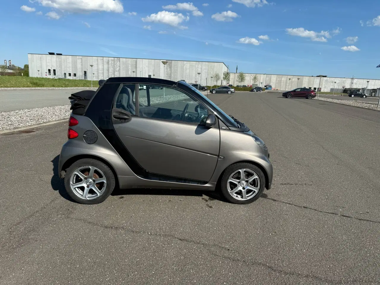 Billede 3 - Smart fortwo cabriolet Nysynet + 1040 kr årligt