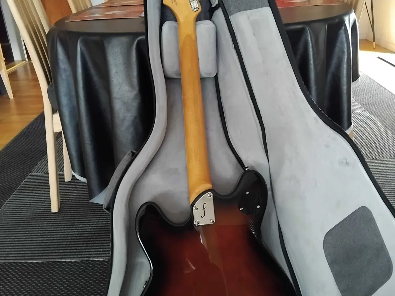 Billede 2 - Elguitar fano starcaster kina. Fantastisk flot lyd