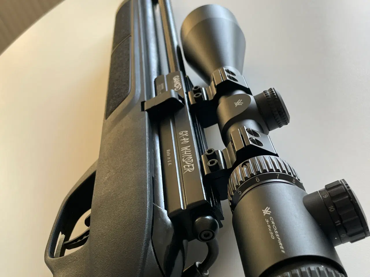 Billede 2 - Gamo GX-40 Whisper Combo PCP Luftgevær - 4,5 mm