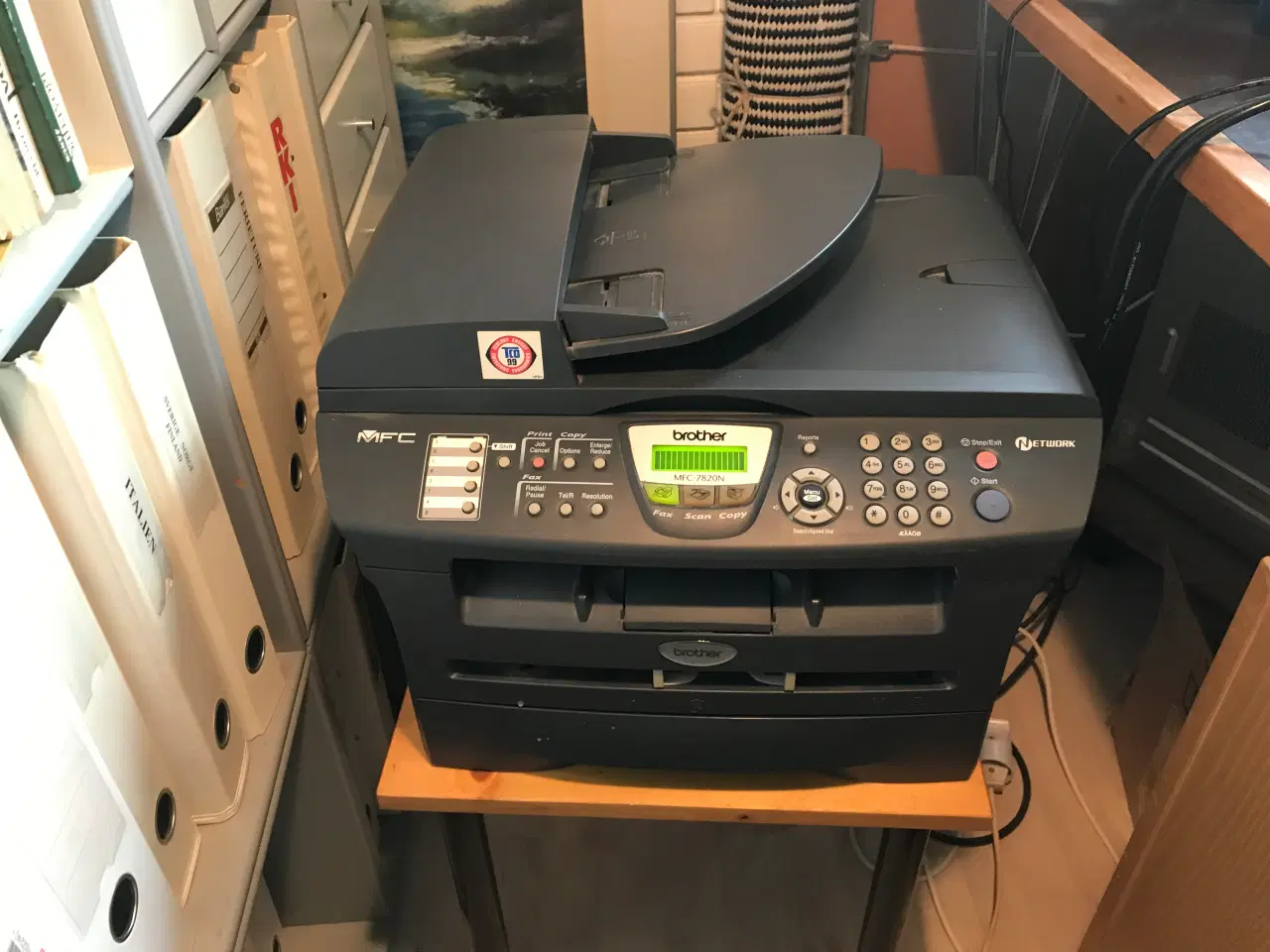 Billede 1 - Brother laserprinter ,kopi,scanner og fax