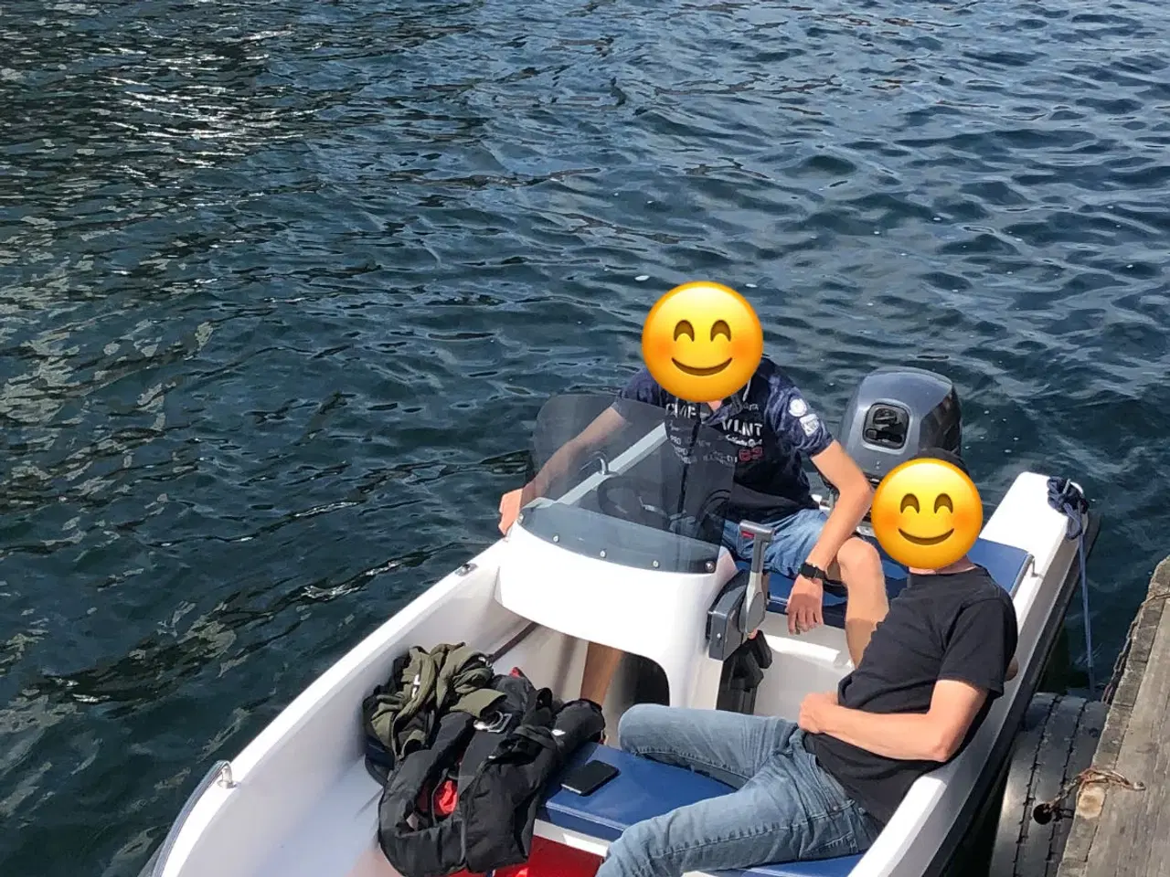 Billede 7 - Fjordjollen 390 Fisk