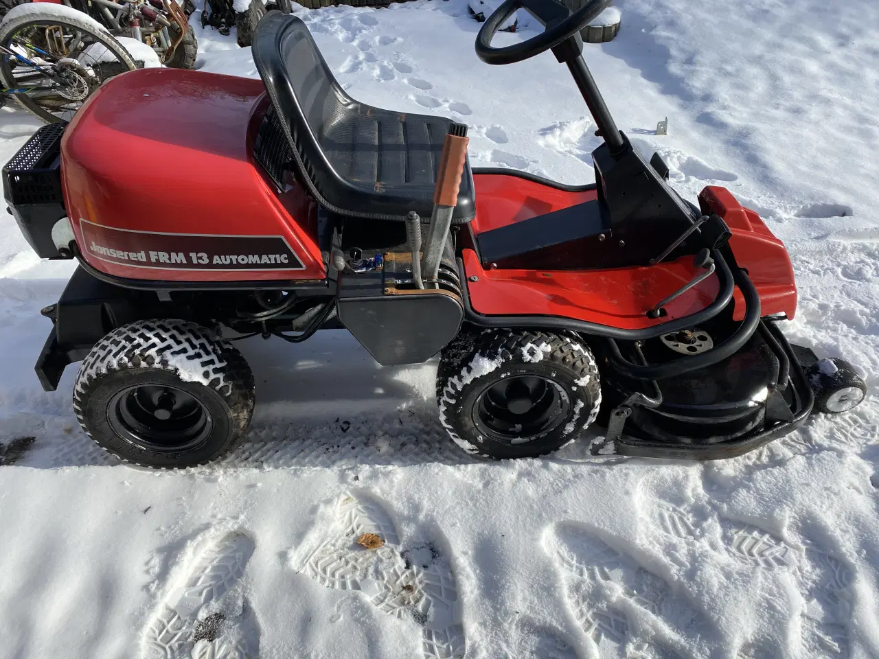 Billede 6 - Jonsered FRM 13 Automatic