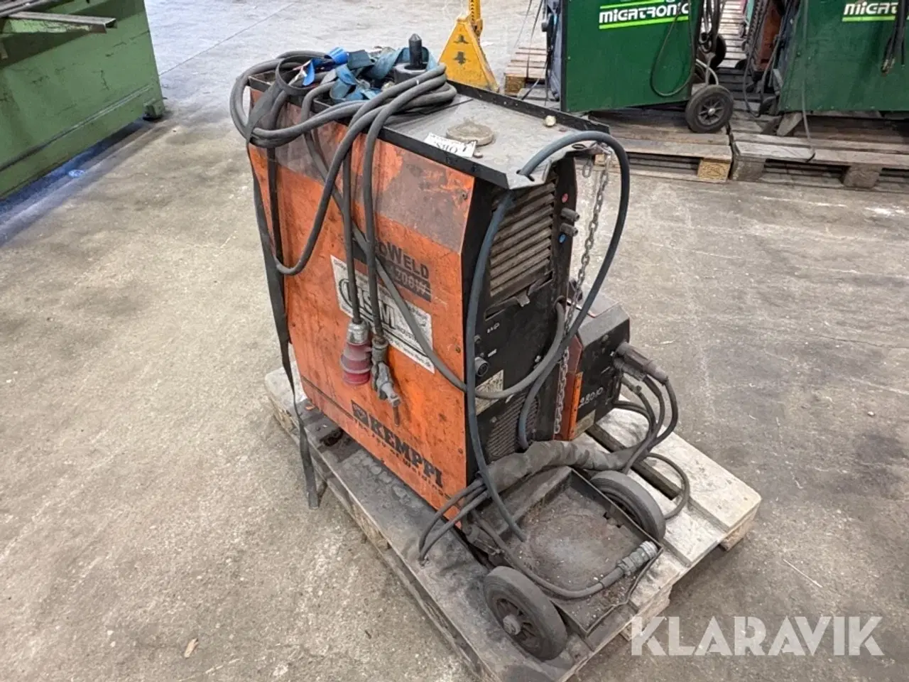Billede 2 - Svejsemaskine Kemppi KempoWeld 4200W