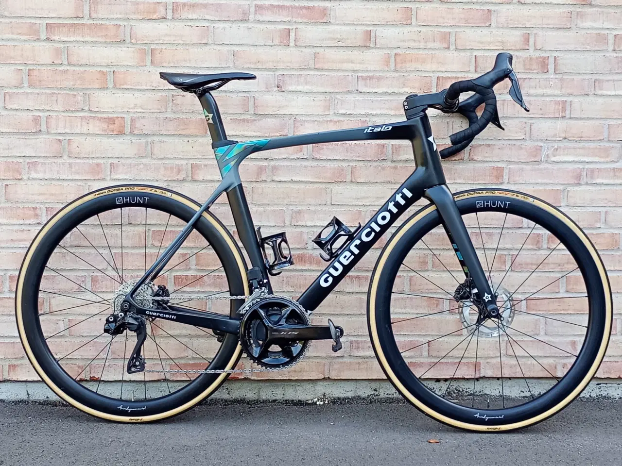 Billede 1 - Carbon 105 Di2 + Wattmåler