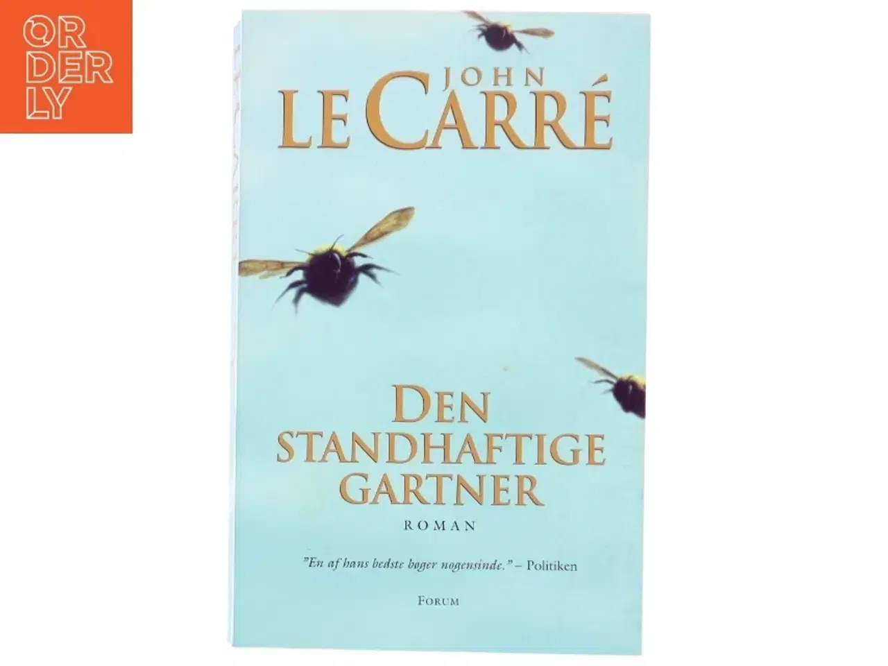 Billede 1 - Den standhaftige gartner : roman af John Le Carré (Bog)