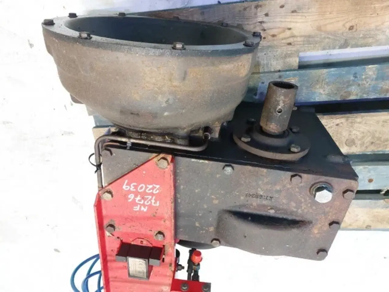 Billede 15 - Massey Ferguson 7276 Gearkasse 71369324