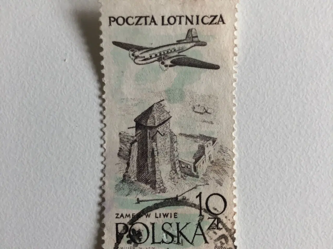 Billede 1 - Polen, frimærke