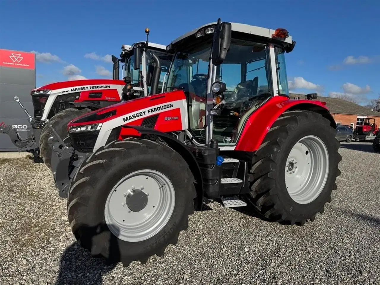 Billede 1 - Massey Ferguson 5S-145 Dyna 6 Exclusive